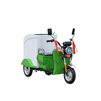 electric tricycle cargo tricycle Logistics Electric Vehicle Sanitation Vehicles