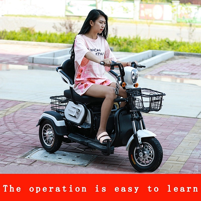 battery capacity 22A/20A/13A electric tricycle adult tricycle moto tricycle