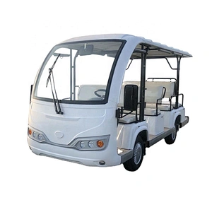 Electric Sightseeing Car Scenic Tour Car Four Four 11 Seat Tourist Sales Car Park Playground