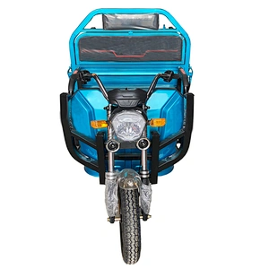 Auto Rickshaw Motorcycle Express Delivery Goods Electric Tricycle  three-wheeled motorcycle ZS-150LB