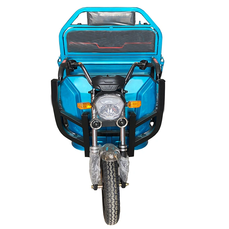 Auto Rickshaw Motorcycle Express Delivery Goods Electric Tricycle  three-wheeled motorcycle ZS-150LB