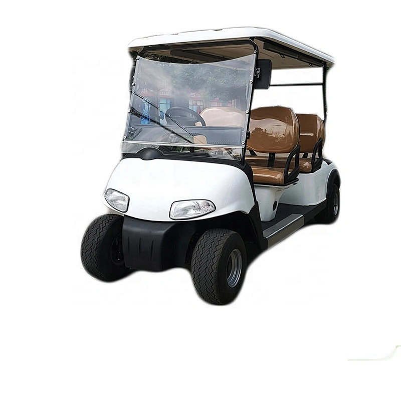 scenic spot sightseeing car scenic spot battery car four-wheel patrol car hotel reception car 4-seater electric golf cart