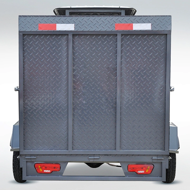 Chinese electric tricycle Sanitation Tricycle 3 Wheel Garbage Truck