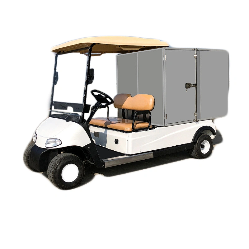 enclosed 4 wheel electric trike freight liner truck hotel use electric cargo