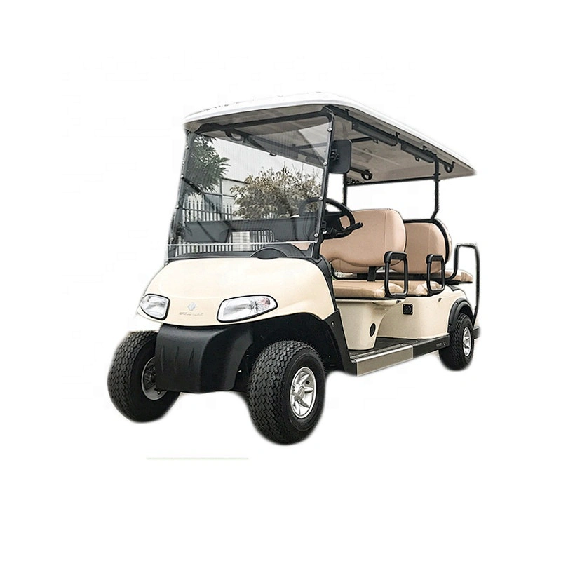scenic club hotel real estate reception house viewing battery car four-wheel patrol car Golf cart electric sightseeing car