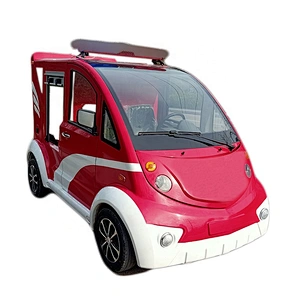 Fire Patrol Vehicle Electric Vehicle Four-seat community irrigation mobile miniature fire station electric fire truck
