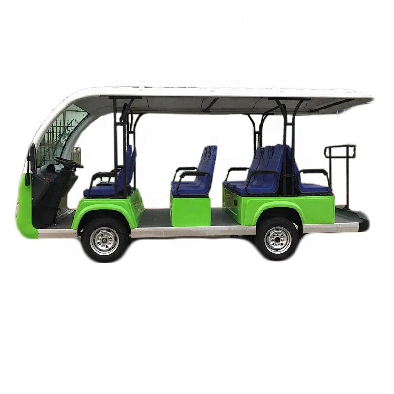 Electric Sightseeing Car Scenic Tour Car Four Four 11 Seat Tourist Sales Car Park Playground
