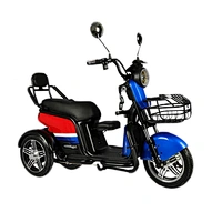 electric tricycle 500w differiential motor 3 wheel scooter tricycles electric electric pedal tricycle