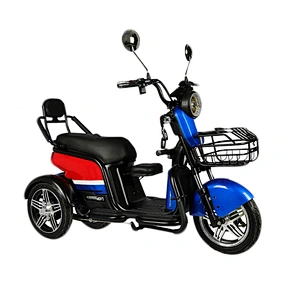 electric tricycle 500w differiential motor 3 wheel scooter tricycles electric electric pedal tricycle