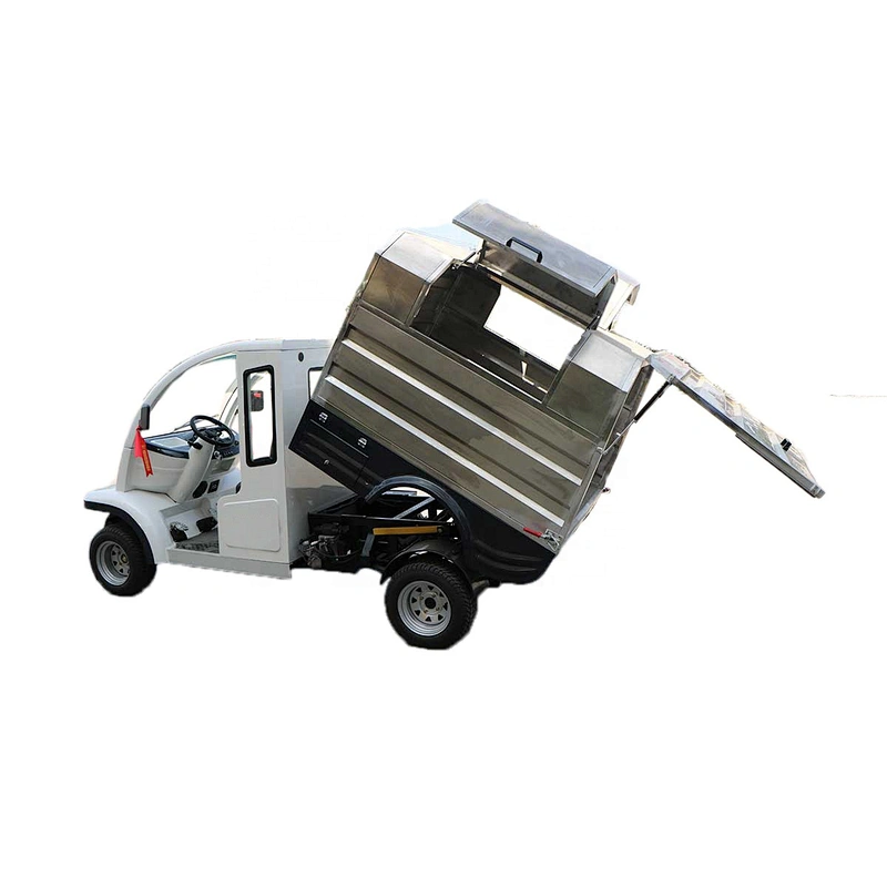 stainless steel Sanitation Vehicles Engineering Vehicles cargo truck