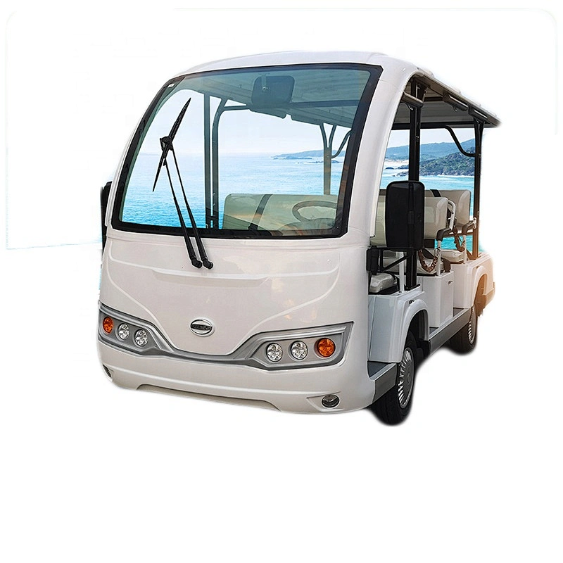 Electric Sightseeing Car Scenic Spot Tour Car 8-seater Receptor Tour Car Four-wheel Battery Car