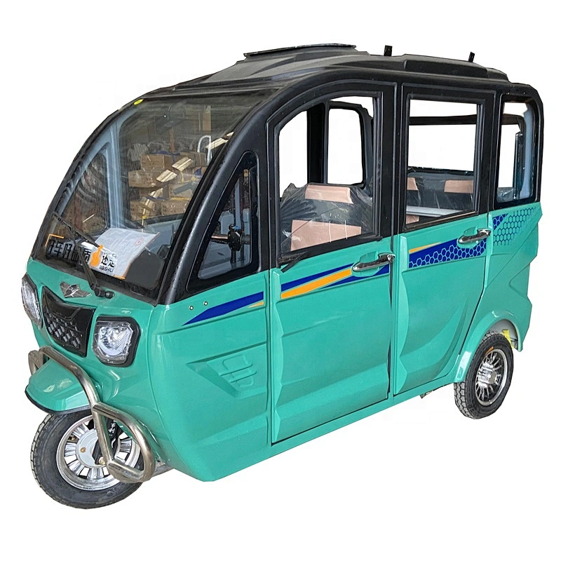 best selling electric tricycle cargo tricycle 3 Wheel Motorcycle  Rickshaw Fully Enclosed Cargo