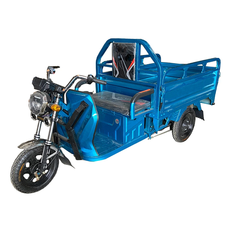 electric tricycle  tricycle three-Wheeled Motorcycle  pulling dry strip tipper engineering ZS-130LB
