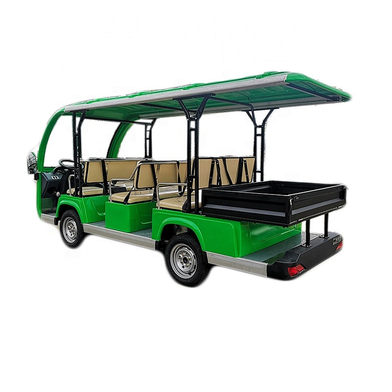 hotel airport factory transfer car 4 four wheel electric car  electric shuttle bus