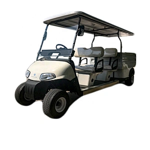 motorized golf carts four wheel drive truck battery powered car