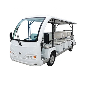 Four Wheel Battery Car Scenic Spot Tour Tour Property View Park Resort Hotel Reception Car Electric Sightseeing Car