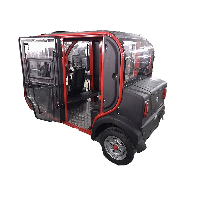 china cargo tricycle three-Wheeled Motorcycle Rickshaw Fully Enclosed Cargo tricycle electric