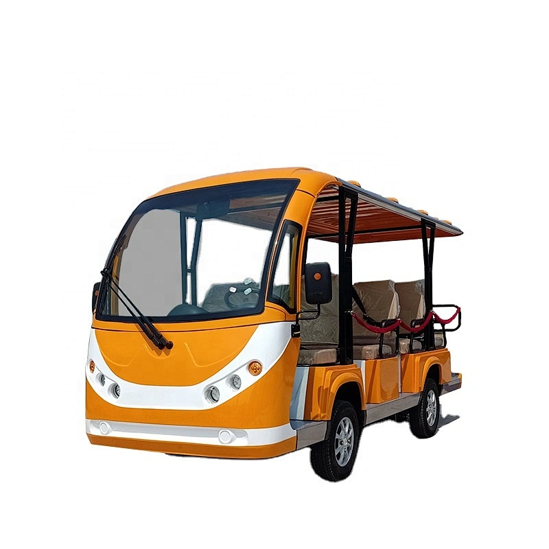 Manufacturers supply electric car factory airport use 11 passenger electric sightseeing car
