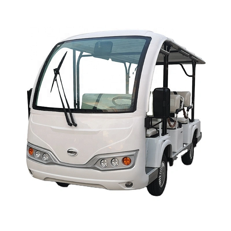 Electric Sightseeing Car Scenic Spot Tour Car 8-seater Receptor Tour Car Four-wheel Battery Car