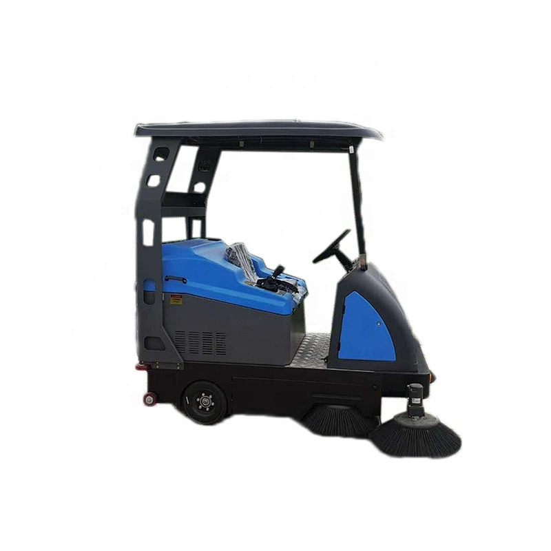 factory road sweeper Urban green sanitation vehicle floor sweeper