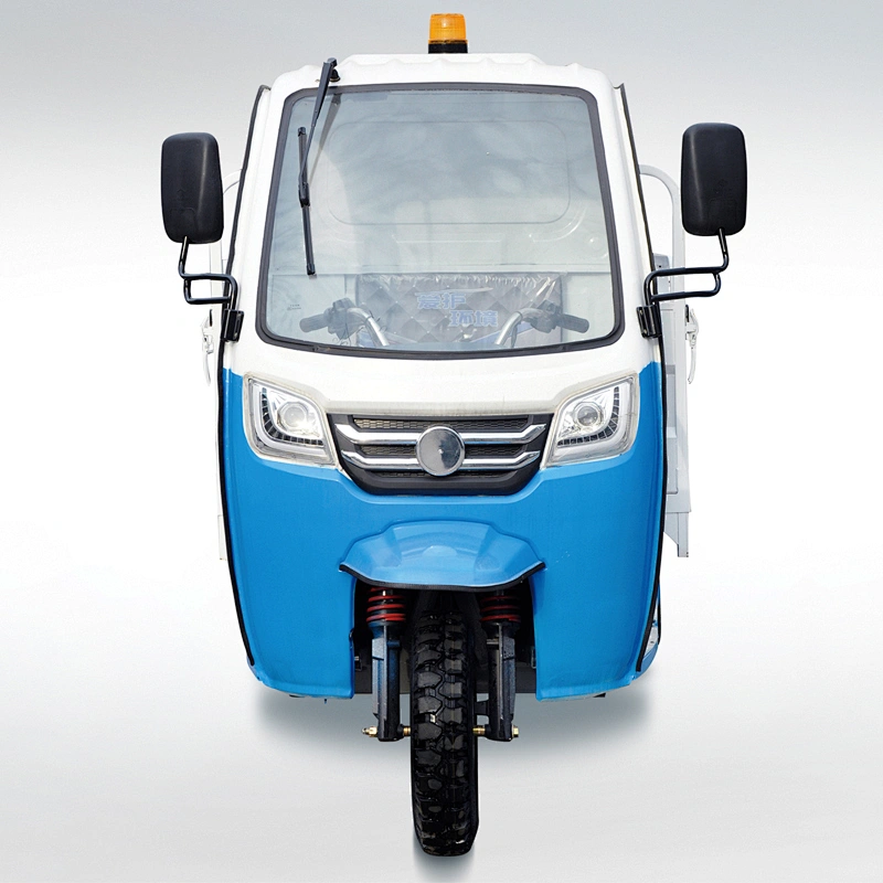 waste collection truck adult trycycle for cleaning city three wheel electric motorcycle