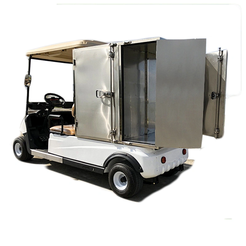 enclosed 4 wheel electric trike freight liner truck hotel use electric cargo