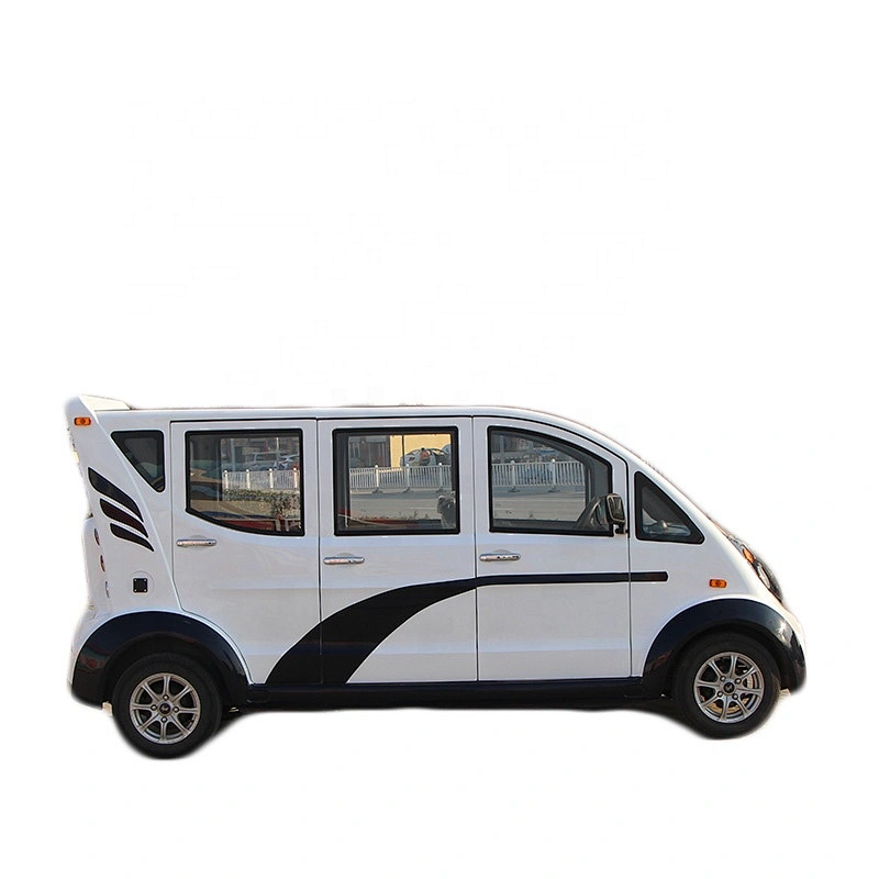 double row 8 seats scenic spot sightseeing car airport ferry car enclosed electric patrol car with doors