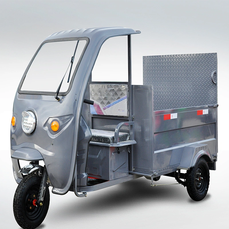 Chinese electric tricycle Sanitation Tricycle 3 Wheel Garbage Truck