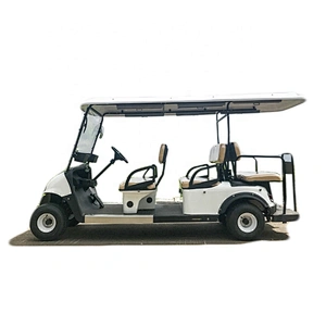 scenic club hotel real estate reception house viewing battery car four-wheel patrol car Golf cart electric sightseeing car