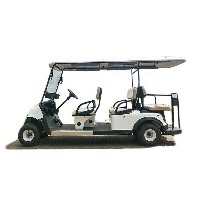 scenic club hotel real estate reception house viewing battery car four-wheel patrol car Golf cart electric sightseeing car