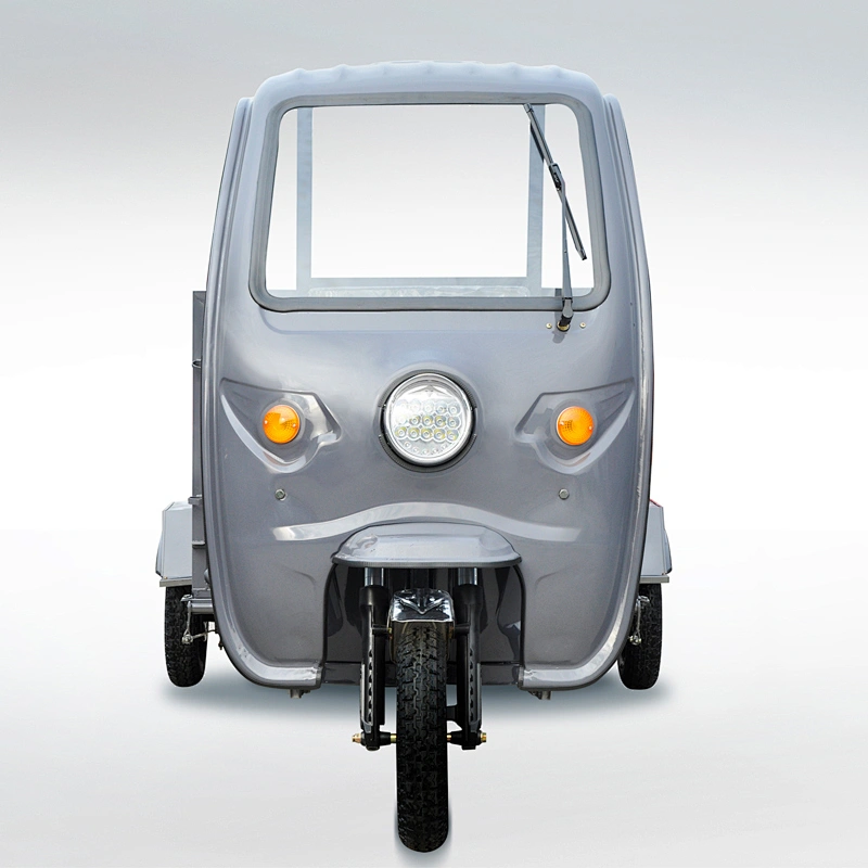Chinese electric tricycle Sanitation Tricycle 3 Wheel Garbage Truck