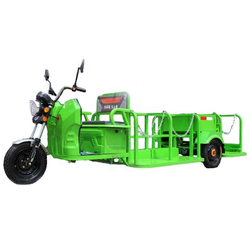 environmental protection electric garbage tricycle dump truck high power endurance remote loading truck tricycle