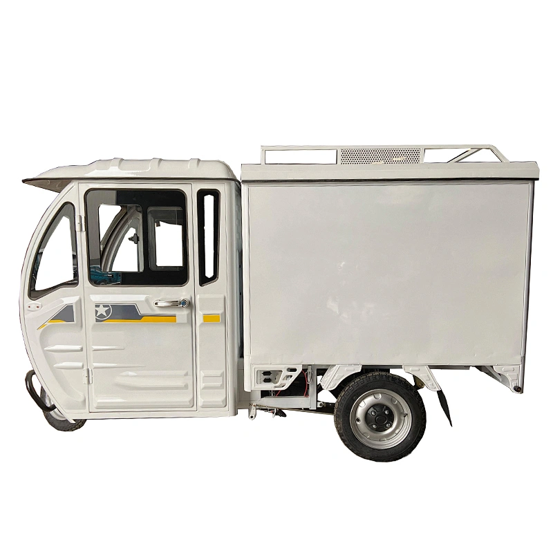 express delivery electric tricycle cargo tricycle three-Wheeled Motorcycle ZS-150TB