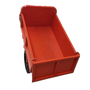 electric farm dump tricycle Engineering cargo load Transport Tricycle