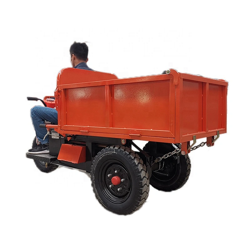 electric farm dump tricycle Engineering cargo load Transport Tricycle