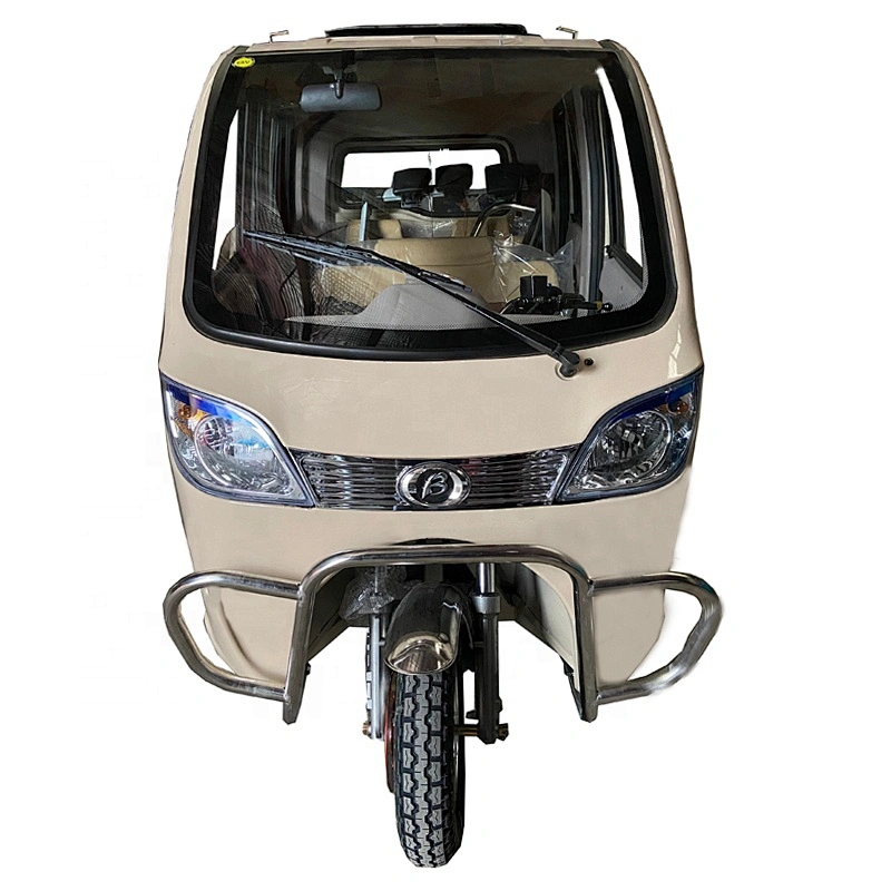 cargo tricycle three Wheeler Motorcycle tuk tuk rickshaw for sale Fully Enclosed Cargo electric tricycle