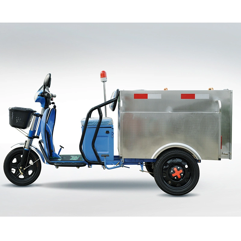 waste collection truck tricicle electric 3 wheeler garbage dump