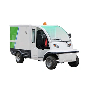 electric tricycle Sanitation Vehicles electric tricycle for city clean cargo tricycle vehicle