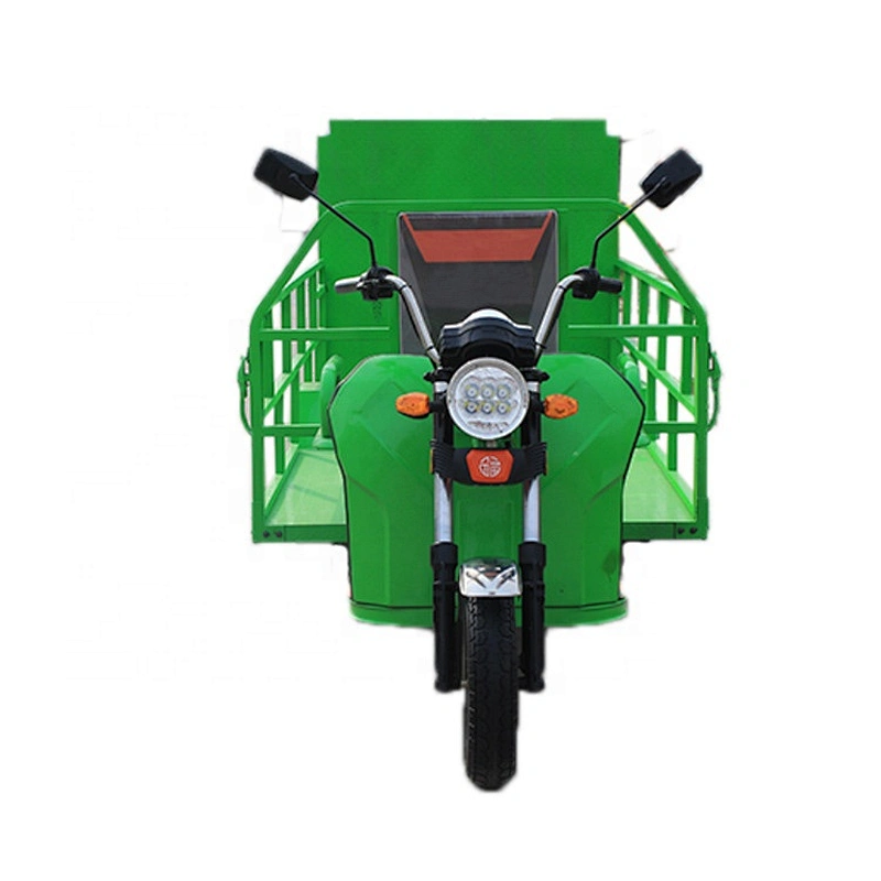 Large capacity electric 3 wheel sanitation bike street garbage cleaning tricycle