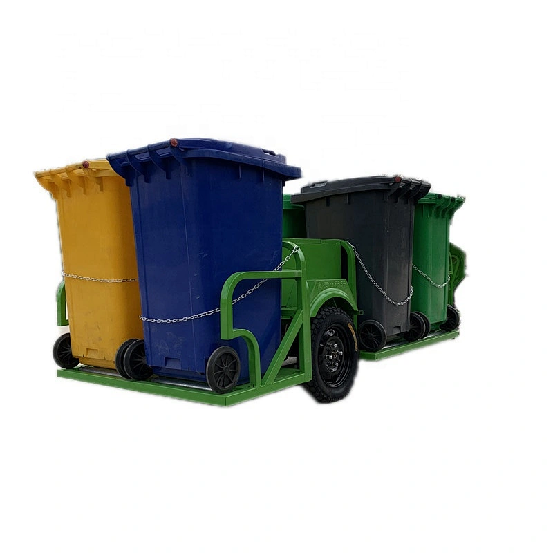 environmental protection electric garbage tricycle dump truck high power endurance remote loading truck tricycle