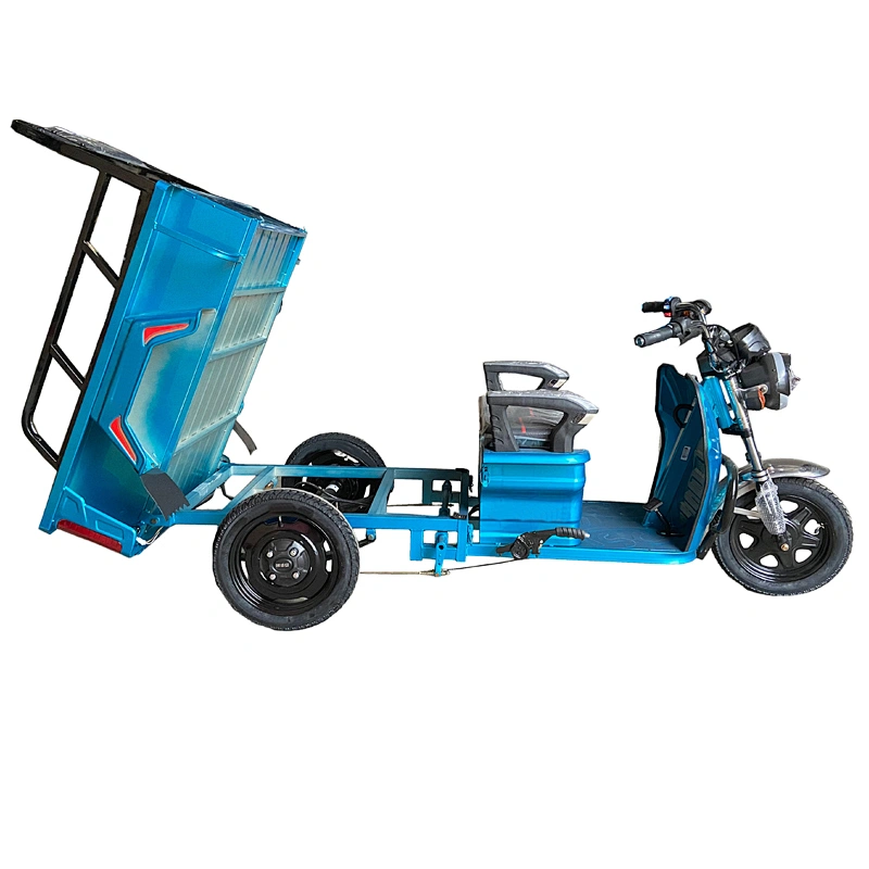 Best Safety electric tricycle for cargo three-Wheeled Motorcycle  battery tricycle ZS-110ALH