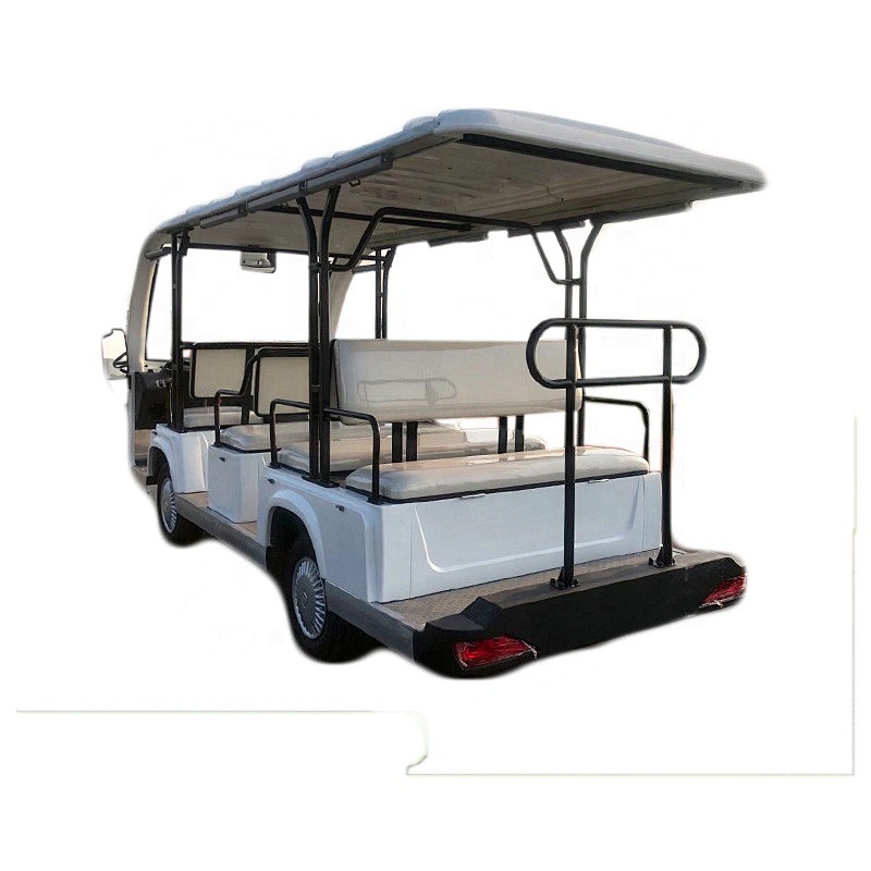 Electric Sightseeing Car Scenic Tour Car Four Four 11 Seat Tourist Sales Car Park Playground