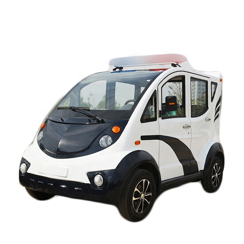 Best selling city patrol park patrol battery car Electric Patrol Car triplex row