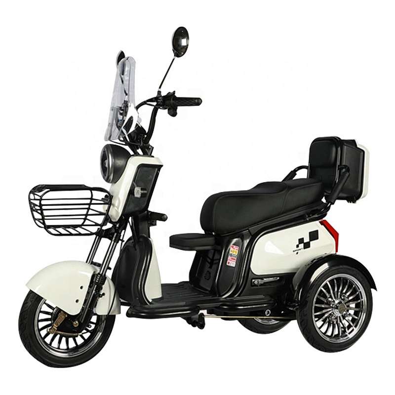 500W family use Ebike three wheeler mini electric tricycle