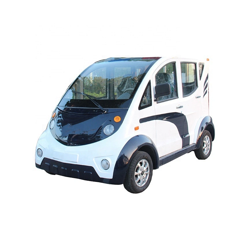 double row 8 seats scenic spot sightseeing car airport ferry car enclosed electric patrol car with doors