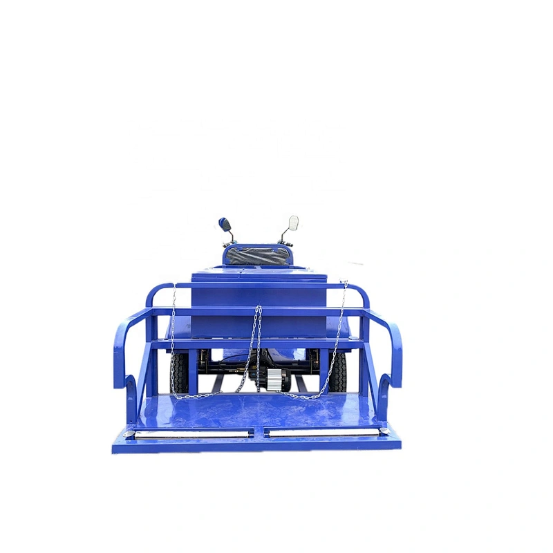 Direct sales electric three-wheel garbage truck sanitation tools three-wheel truck four garbage can transport vehicles