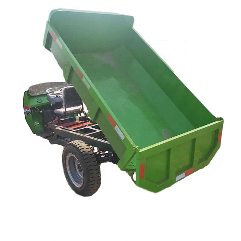 hot selling electric cargo dump truck 2 tons 3 tons three wheel dump tricycle engineering tricycle
