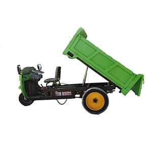 construction material transfer truck battery tricycle electric garbage dump truck