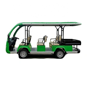 hotel airport factory transfer car 4 four wheel electric car  electric shuttle bus