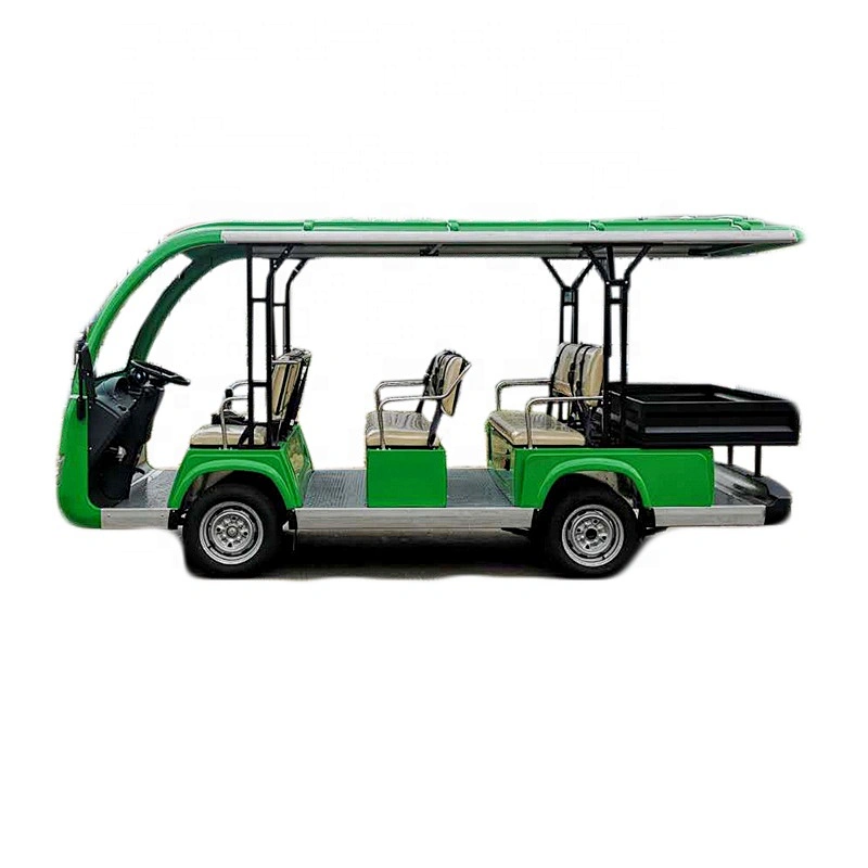 hotel airport factory transfer car 4 four wheel electric car  electric shuttle bus